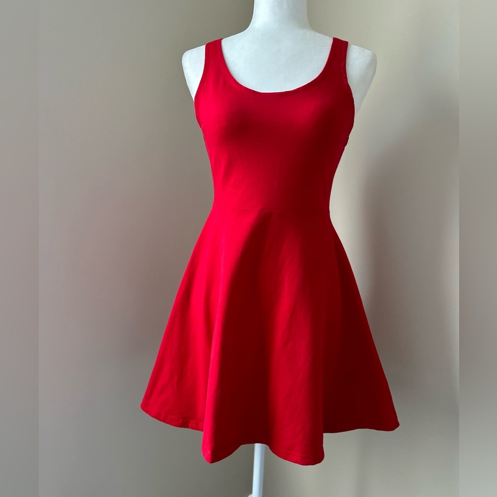 Express red dress. Medium